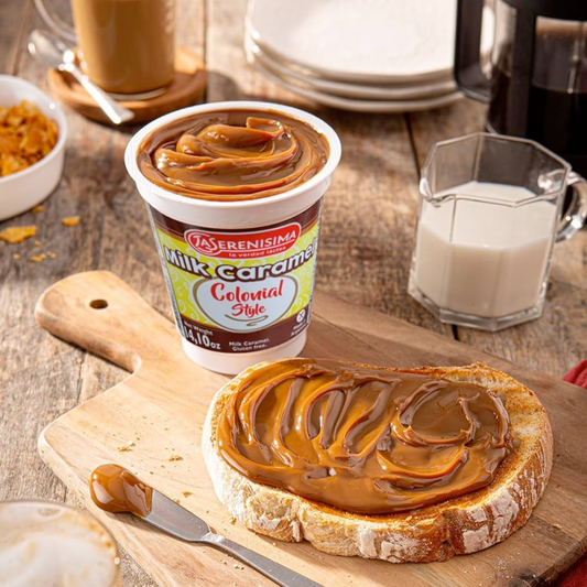 La Serenisima dulce de leche colonial Sin TACC 400 g / 14,1 oz