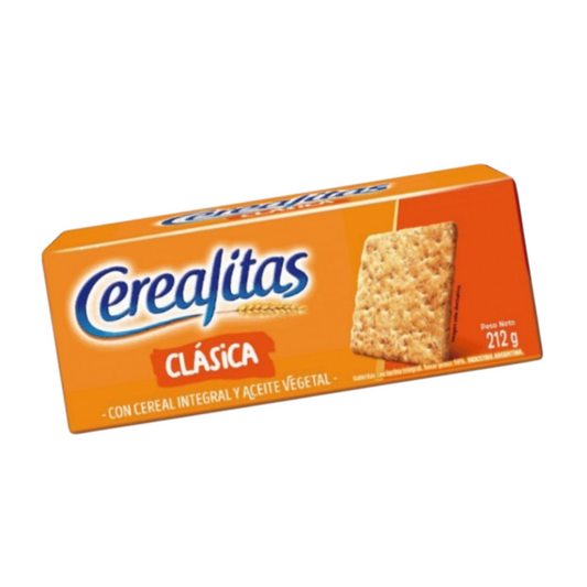Galletitas Integrales Cerealitas – Pack x3 / 212 g