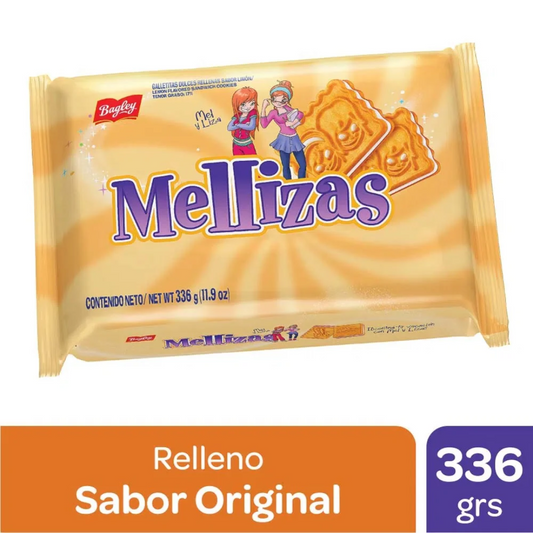 Galletitas Dulces Mellizas – Pack x3, 336 g / 11,85 oz