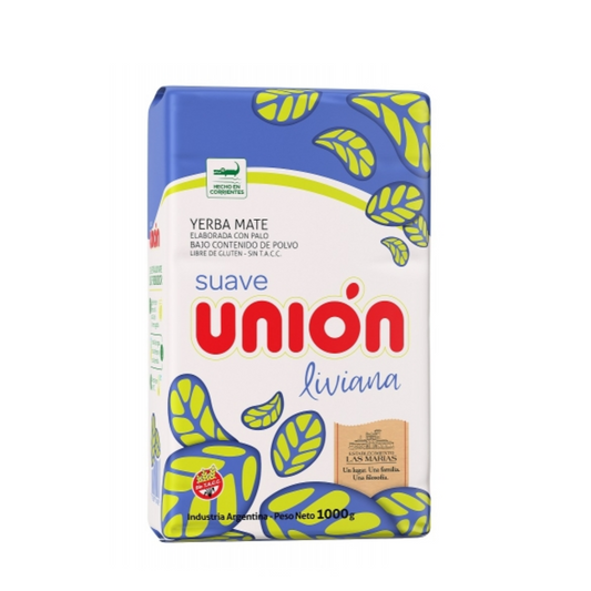 Yerba Mate Unión BCP (Bajo Contenido de Polvo) – 1 kg / 35.27 oz