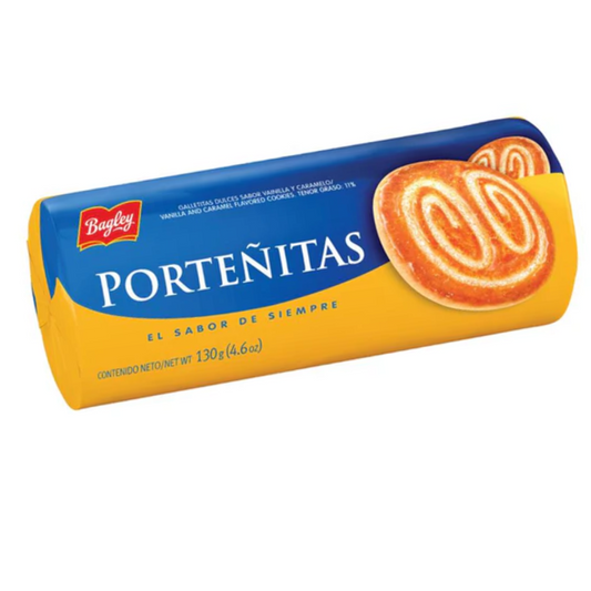 Galletitas Azucaradas Porteñitas Bagley – 130 g / 4,58 oz