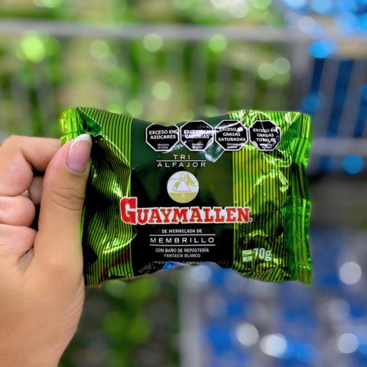 Alfajor Guaymallen Triple de fruta, 70 g / 2,46 oz (Pack 6 unidades)