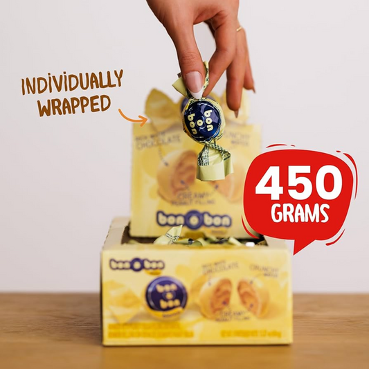 Bon o Bon White 450 g / 15.87 oz (Caja de 30 unidades)