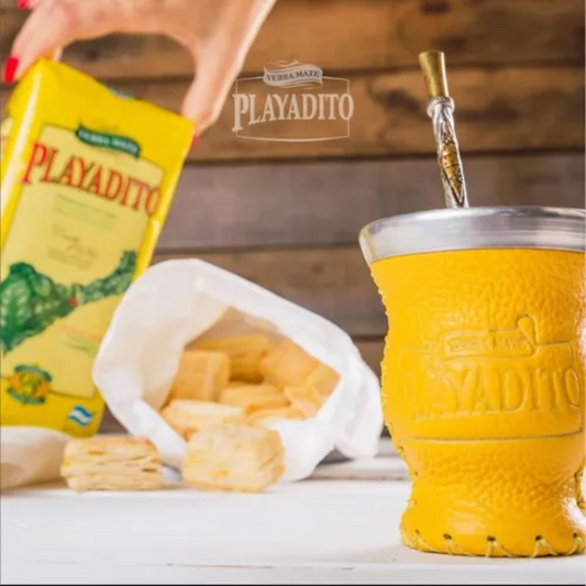 Yerba Mate Playadito Con Palo – 1 kg / 35.27 oz