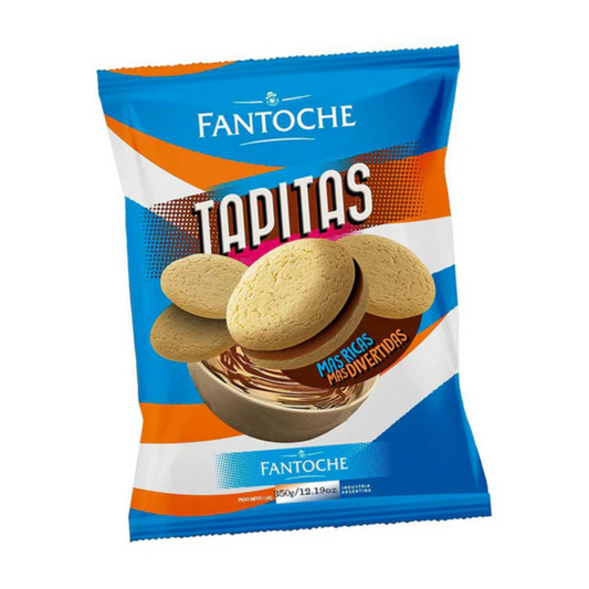 Tapitas de Alfajores Fantoche 350 g / 12,34 oz