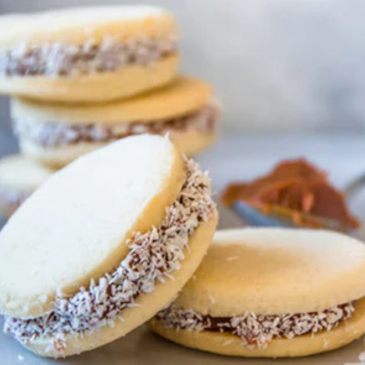Tapitas de Alfajores Fantoche 350 g / 12,34 oz