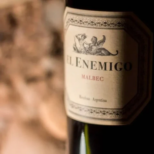 Vinos Tinto El Enemigo Malbec / 750 ml Pack 4