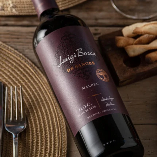 Vino Tinto Luigi Bosca Malbec /  750 ml
