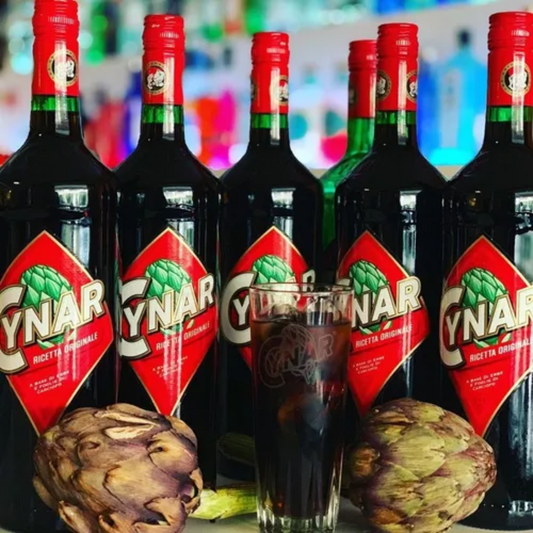 Combo de 6 Aperitivos Cynar, 750 mL / 25.36 oz cada uno (Total 99.88 oz)