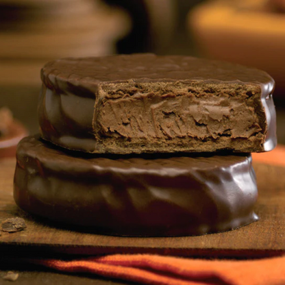 Alfajores Cachafaz with Chocolate Mousse 12 units 600 g / 21.1 oz