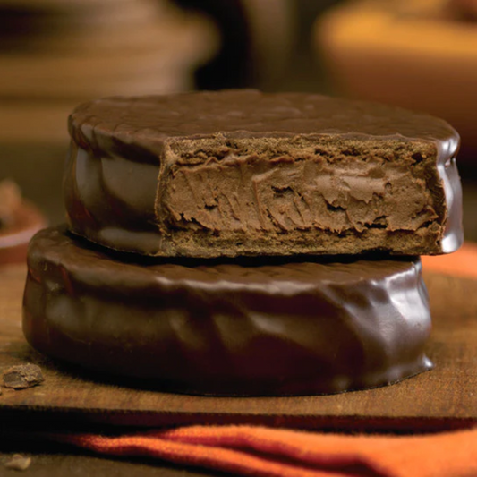 Alfajores Cachafaz with Chocolate Mousse 12 units 600 g / 21.1 oz