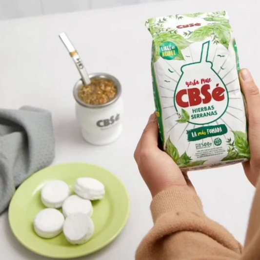 Yerba Mate CBSé Hierbas Serranas Sin TACC – 1 kg / 35.27 oz