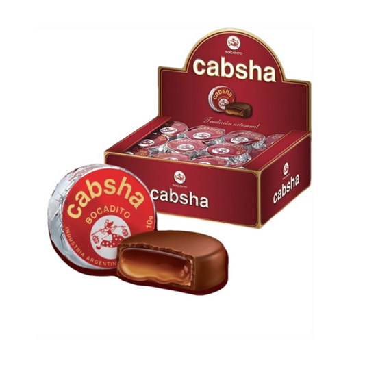 Bocadito Cabsha – Pack x18 unidades (180 g)