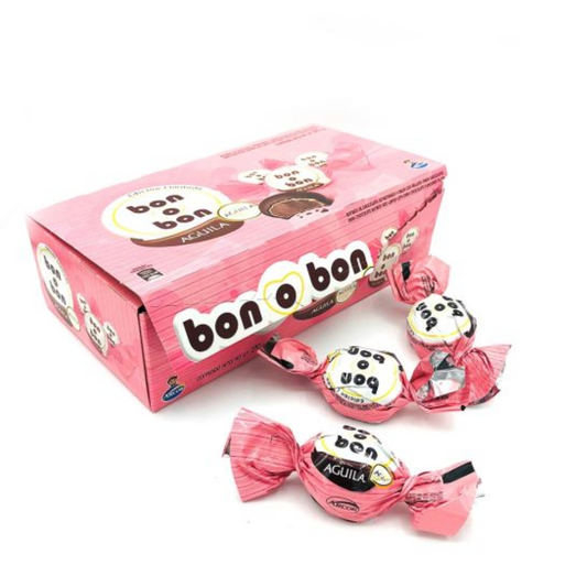 Caja Bon o Bon Chocolate Intenso Águila – Pack x18 unidades (270 g / 9.52 oz)