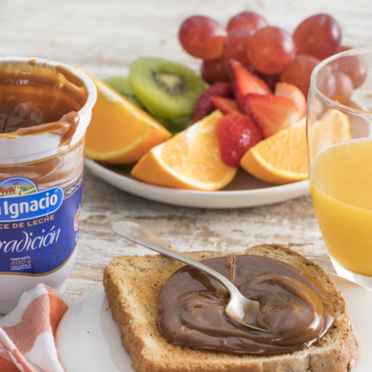 Dulce de Leche Tradición San Ignacio – Sin T.A.C.C. – 400 g / 14.10 oz