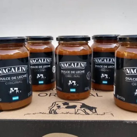 Vacalín Dulce de Leche – 450 g (Frasco de vidrio)