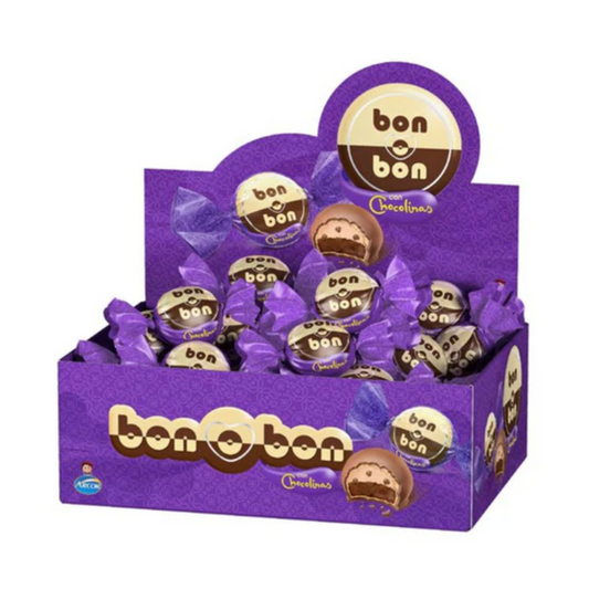 Caja Bon o Bon de Chocolate con Chocolinas Arcor, 270 g / 9.52 oz