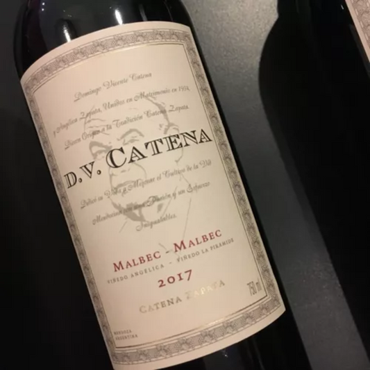 Vinos Tinto DV Catena Malbec - Malbec /  750 ml (Pack 4)