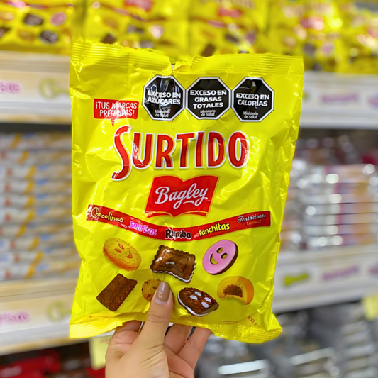 Galletas Surtido Bagley Surtidas – 400 g / 14,1 oz