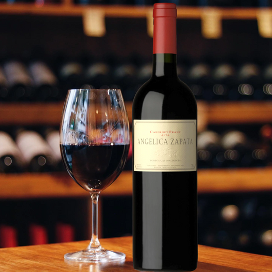 Vinos Tinto Angelica Zapata Cabernet Franc Alta 750 ml (Pack 4)
