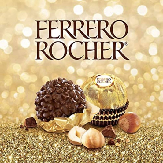 Bombones Ferrero Rocher – Caja de 12 unidades de 12,5 g / 0.44 oz