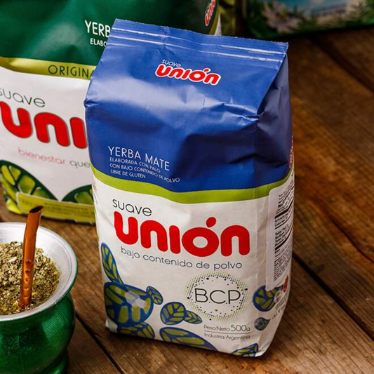 Yerba Mate Unión BCP (Bajo Contenido de Polvo) – 1 kg / 35.27 oz