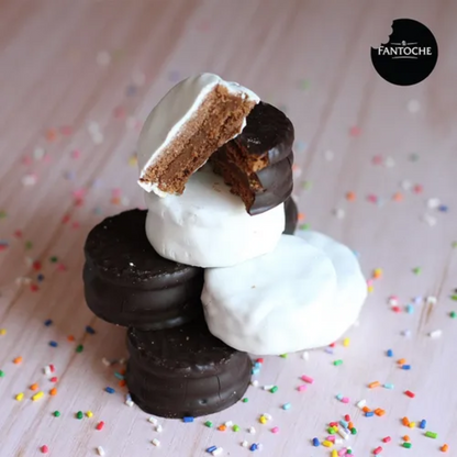 Alfajor Mini Blanco Fantoche 150 g / 5,29 oz (Pack 6)