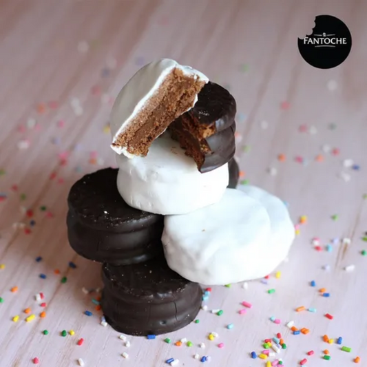 Alfajor Mini Blanco Fantoche 150 g / 5,29 oz (Pack 6)