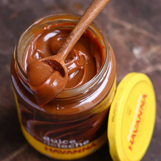 Dulce de Leche Havanna Clásico – 450 g / 15.87 oz (Frasco de vidrio)