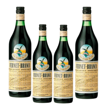 Combo x4 Fernet Branca – Botellas de 750 ml