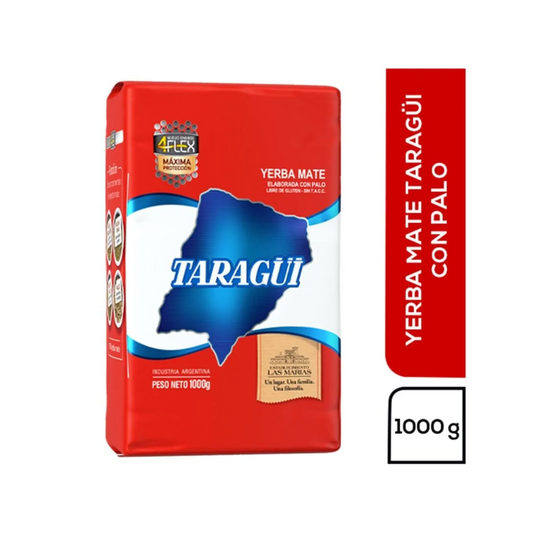 Yerba Mate Taragui Sin TACC – 1 kg / 35.27 oz