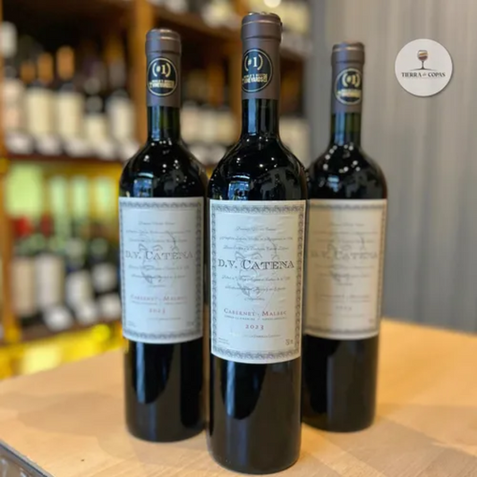 Pack de 4 Vinos Tinto DV Catena Cabernet - Malbec 750 ml