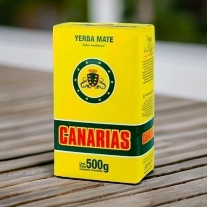 Yerba Mate Canarias Clásica – 500 g / 17.63 oz
