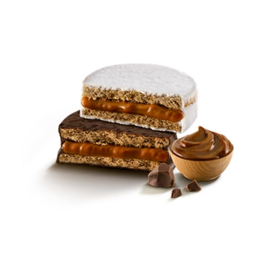 Alfajores Havanna Mixtos – Chocolate y Merengue Italiano (Pack de 12 – 612 g / 21,58 oz)
