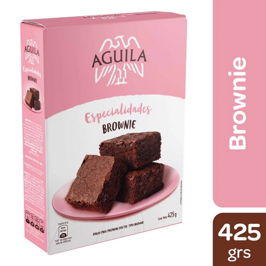 Premezcla para Brownie Águila – 425 g / 14.99 oz