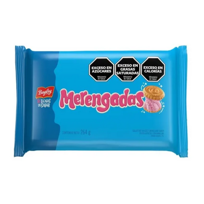 Galletitas Merengadas Bagley – Pack x3, 88 g / 3,10 oz