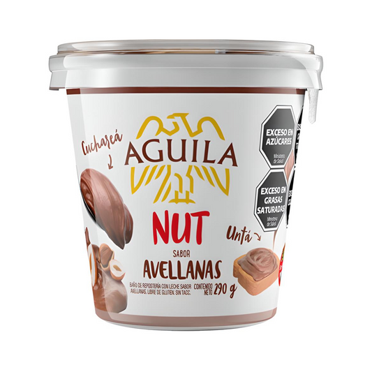 Relleno Águila NUT – Sabor Avellanas – 290 g / 10.22 oz