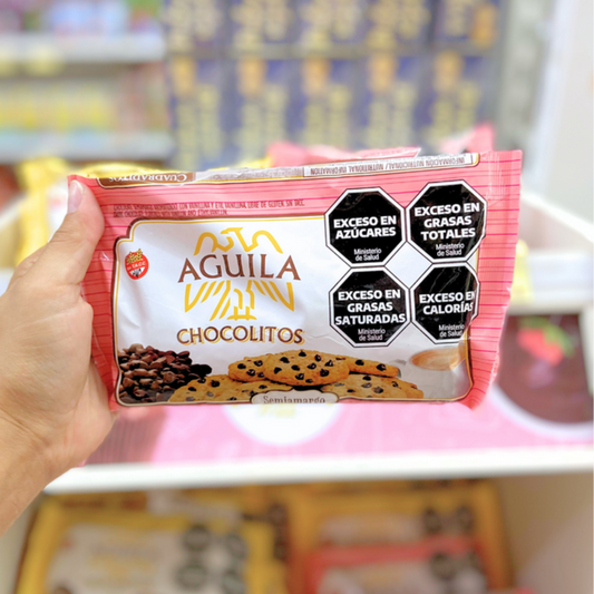 Chocolitos Águila – Chips de Chocolate Semiamargo – 150 g / 5.29 oz
