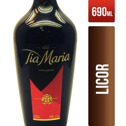 Tía María Original 690 ml – Licor de Café Jamaicano Clásico