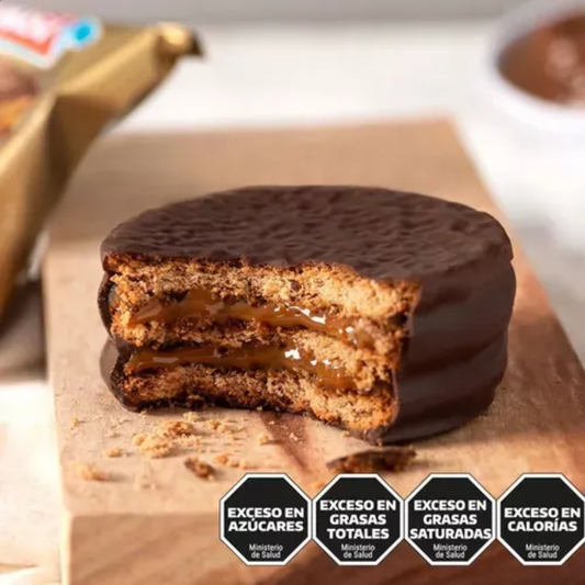 Alfajor Terrabusi Clásico de Chocolate Paquete de 6 unidades