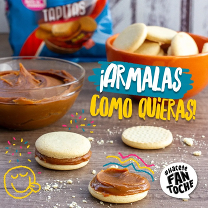 Tapitas de Alfajores Fantoche 350 g / 12,34 oz
