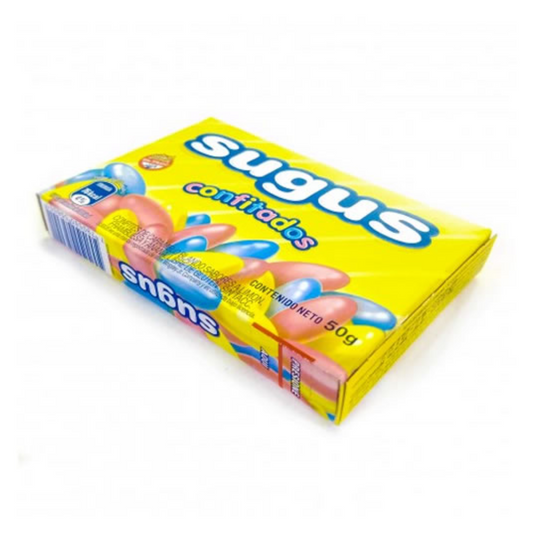 Caramelos Sugus – Frutales Confitados 50g