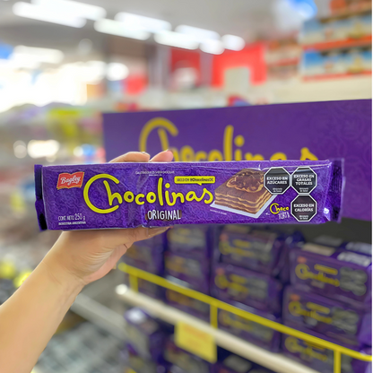 Chocolinas 250 g / 8.8 oz (Pack de 3)