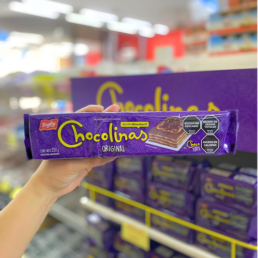 Chocolinas 250 g / 8.8 oz (Pack de 3)