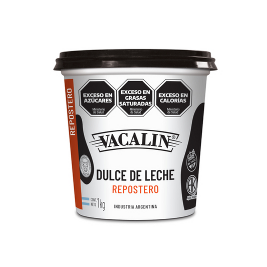 Vacalín Dulce de Leche Repostero 1 Kg