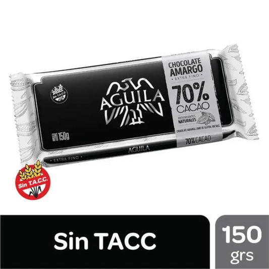 Chocolate Águila 70% Cacao – 150 g / 5.29 oz