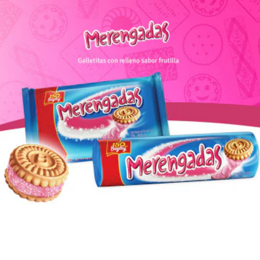 Galletitas Merengadas Bagley – Pack x3, 88 g / 3,10 oz