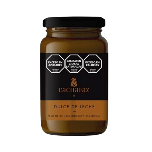 Dulce de Leche Cachafaz – 450 g / 15.87 oz