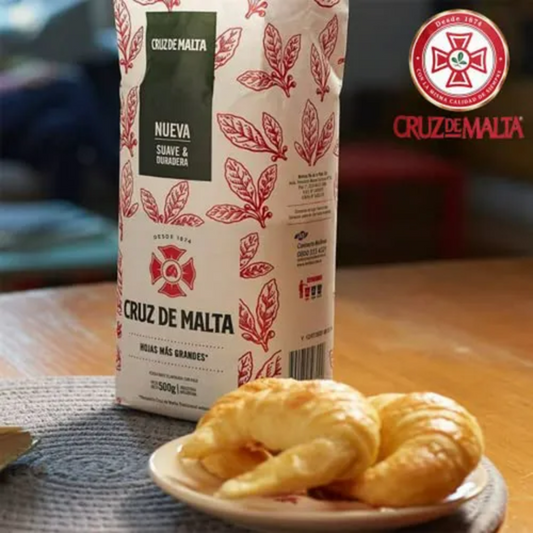 Yerba Mate Cruz de Malta Tradicional – 1 kg / 35.27 oz