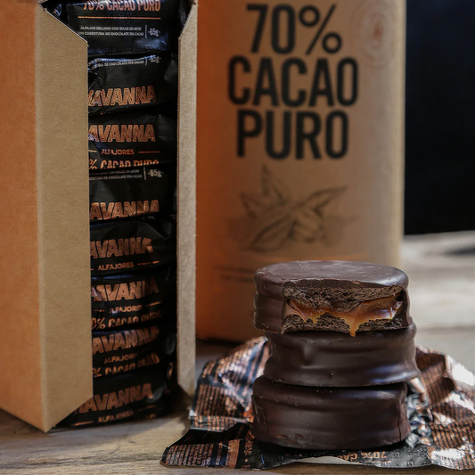 Alfajor Havanna 70% Cacao – Edición Especial Pack de 9 unidades